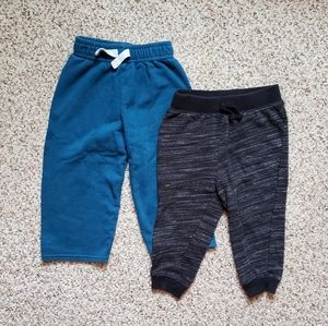 2 Toddler Boy Sweatpants